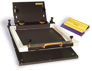 Gold Print 12" x 15" Manual SMT Stencil Printer
