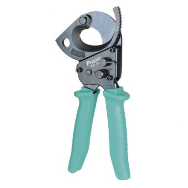 Ratchet Cutter - up to 750 MCM - extended handles