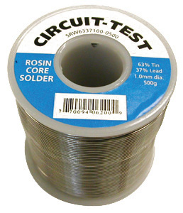 SRW6337080-0200 - Rosin Core Solder - 0.8mm, 200g Roll