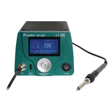 LCD Smart Soldering Station - 90W
