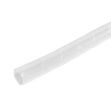 100 ft 1/2 Inch Spiral Wrap -Clear