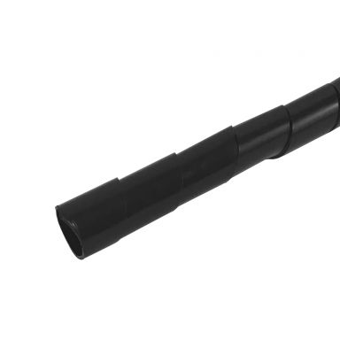 100 ft 3/4 Inch Spiral Wrap -Black UV Polyethylene