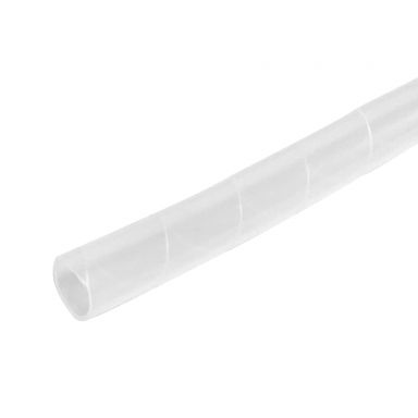 100 ft 3/4 Inch Spiral Wrap -Clear Polyethylene
