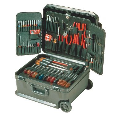 100 Series, 3 Panel Wheeled Pro Tool Case