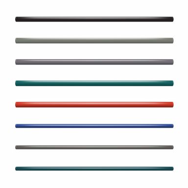 PE-4AB - 1/4" Black UV Polyethylene Tubing