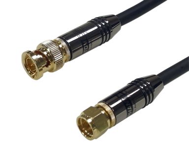 RG59F-Type Male to BNC Male Cable FT4 - 3 ft