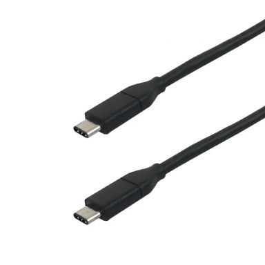 10 ft USB 3.1 Type-C Male to Type-C Male Cable 5G 3A -Black