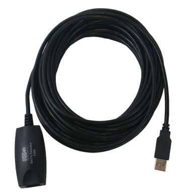 USB AA Male/Female 2.0 Active Extension Cable - 35 ft