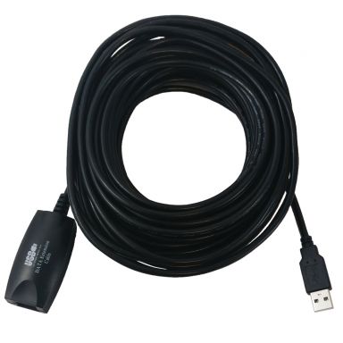USB AA Male/Female 2.0 Active Extension Cable - 50 ft