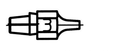 DX113 Threadless Desoldering Tiplet for DXV80