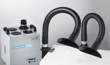 ZERO SMOG 4V 100/120V B KIT2 FUNNEL Noise dampened metal housing