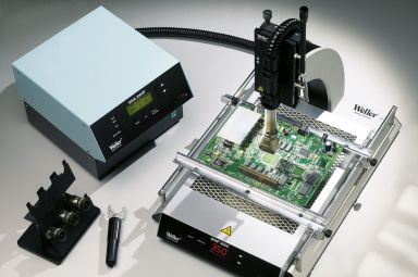 REWORK SYSTEM,DIGITAL,120V Temperature and air flow are controlled independently