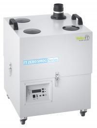 ZERO SMOG 6V FUME EXTRACTION 100/120V B Noise dampened metal housing