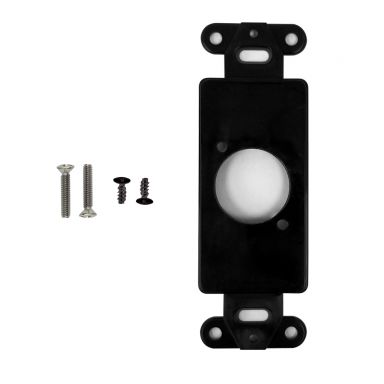 Decora Strap XLR Cutout -Black
