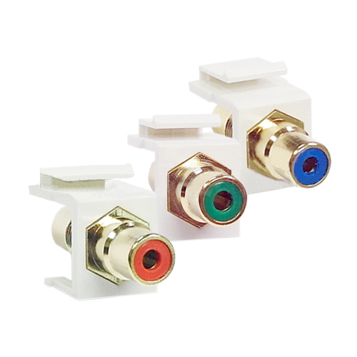 Network Keystone Insert Red accessotronik.com: ComponentKeystone Wall Plate Insert (Red, Green ...