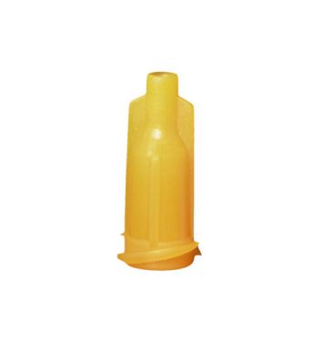 JGTCOX - Orange Tip Cap - Luer Lock - Pack of 50 pcs