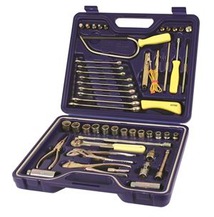 61598 Wiha Tools Floating 51 Piece Water Proof Boat Kit
